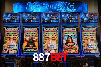 Descubra a Magia dos Jogos de Arcade no 887BET
